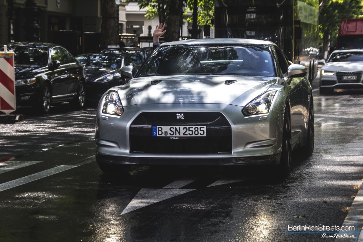 Nissan GT-R R35 spotted in Berlin — BerlinRichStreets